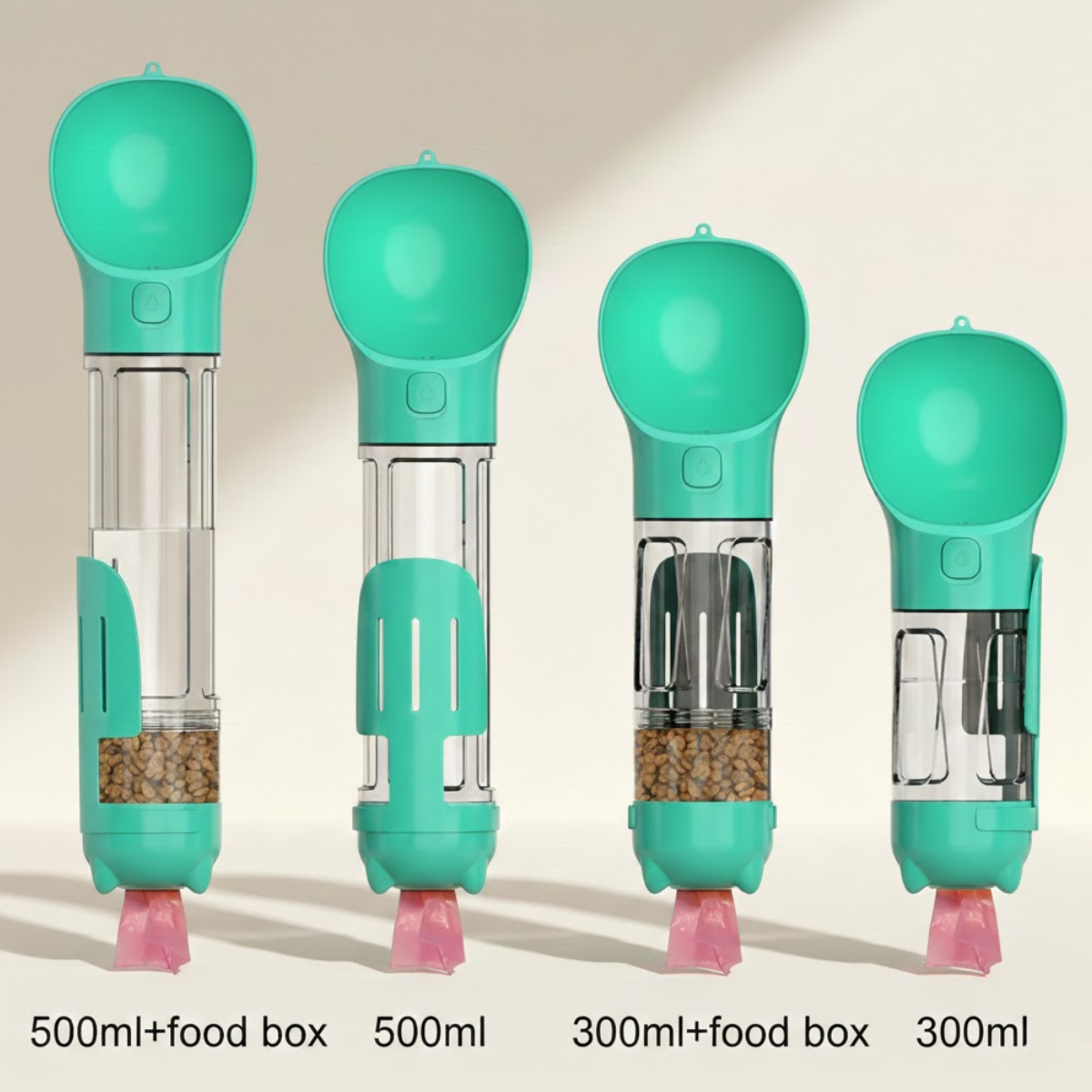 PawZone™ multifunctional bottle